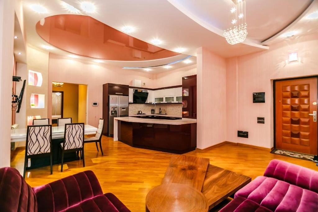 Апартаменты Luxary Apartment ISR Plaza Баку-108