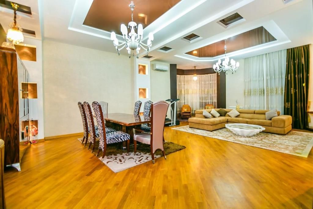 Апартаменты Luxary Apartment ISR Plaza Баку-78