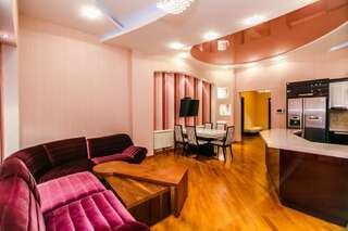 Апартаменты Luxary Apartment ISR Plaza Баку Апартаменты с 3 спальнями-103