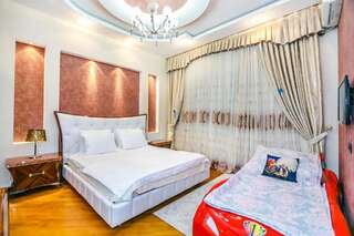 Апартаменты Luxary Apartment ISR Plaza Баку Апартаменты с 3 спальнями-59
